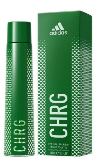 Adidas 100ml For Him Natural Spray CHRG Charge Culture Of Sports Cologne