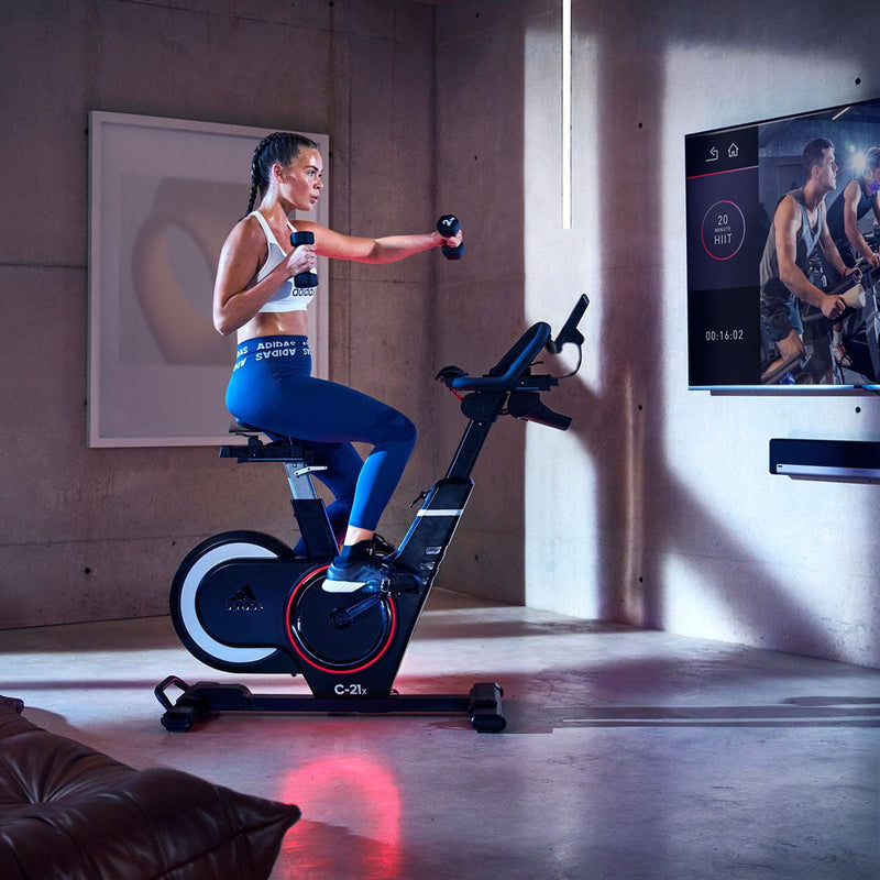 Adidas C-21x Spin Exercise Bike with Bluetooth Payday Deals