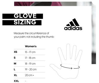 Adidas Climalite Womens Gym Gloves Essential Weight Grip Sports Training - Extra Large Payday Deals