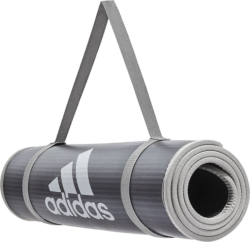 Adidas Exercise Training Floor Mat Gym 10mm Thick Gym Yoga Fitness Judo Pilates Payday Deals