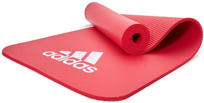 Adidas Fitness Mat 7mm Exercise Training Floor Gym Yoga Judo Pilates  - Red Payday Deals