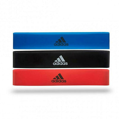 Adidas Mini Resistance Bands Yoga Fitness Workout Exercise Training Loop Set Payday Deals