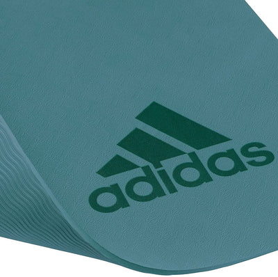 Adidas Premium 5mm Yoga Mat Fitness Gym Exercise Pilates Workout Non Slip Pad Payday Deals
