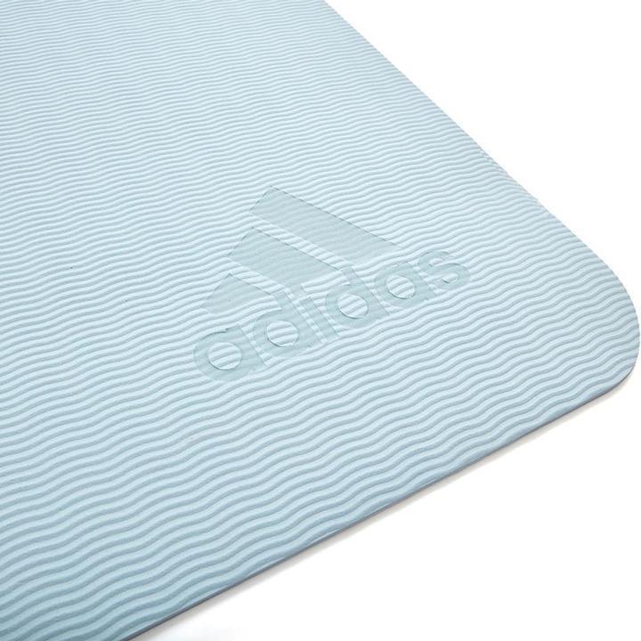 Adidas Premium Yoga Mat 5mm Non Slip Gym Exercise Fitness Pilates Workout Pad Payday Deals