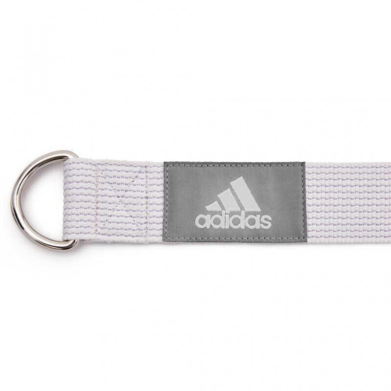Adidas Premium Yoga Strap 2.5m Long Adjustable Belt Pilates Stretching Poses Payday Deals
