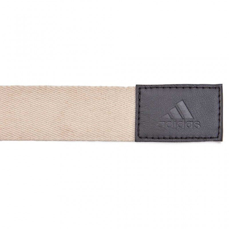 Adidas Premium Yoga Strap 2.5m Long Adjustable Belt Pilates Stretching Poses Payday Deals