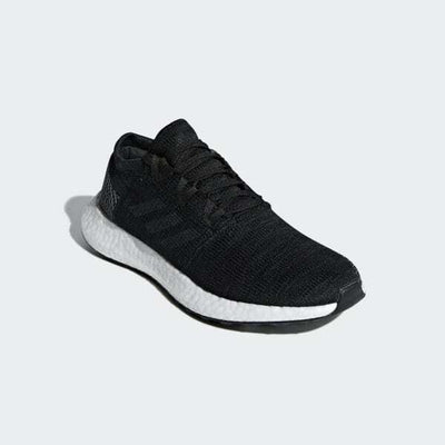 Adidas Pureboost Go Sneakers Shoes Runners Trainers - Black/White Payday Deals