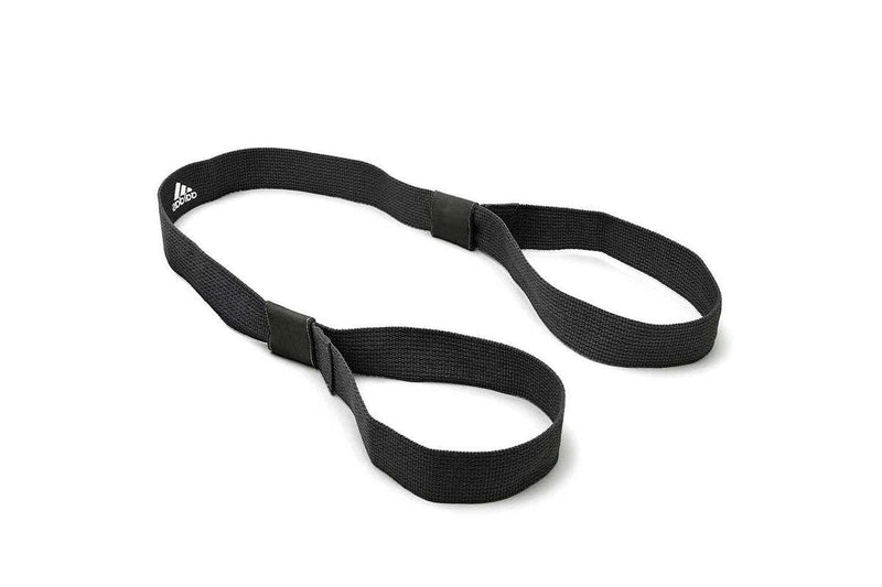 Adidas Shoulder Carry Strap Sling Carrier Adjustable Belt Pilates Yoga Mat Black Payday Deals