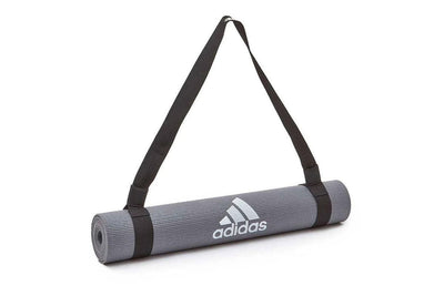 Adidas Shoulder Carry Strap Sling Carrier Adjustable Belt Pilates Yoga Mat Black Payday Deals