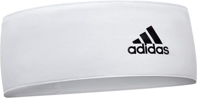 Adidas Sports Hair Band Athletic Training Exercise Yoga Headband - White Payday Deals