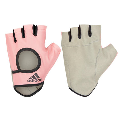 Adidas Womens Essential Gym Gloves Sports Weight Lifting Training - Pink - X-Large Payday Deals