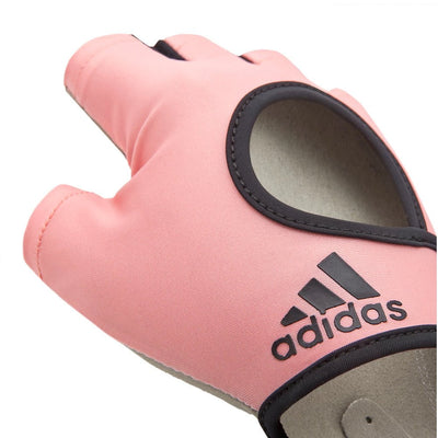 Adidas Womens Essential Gym Gloves Sports Weight Lifting Training - Pink - X-Large Payday Deals