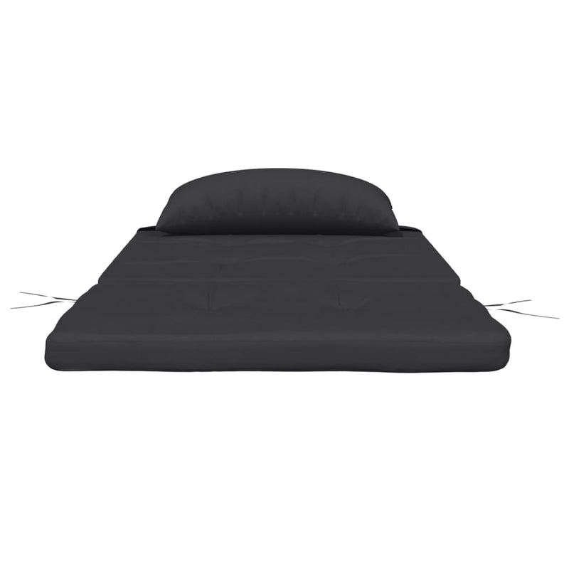 Adirondack Chair Cushions 2 pcs Black Oxford Fabric Payday Deals