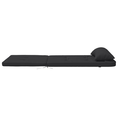 Adirondack Chair Cushions 2 pcs Black Oxford Fabric Payday Deals