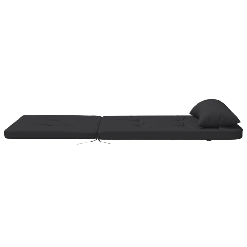 Adirondack Chair Cushions 2 pcs Black Oxford Fabric Payday Deals
