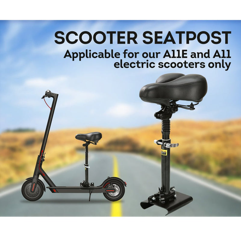 Adjustable Electric Scooter Seat Foldable Saddle for A11 and A11E Scooters Payday Deals