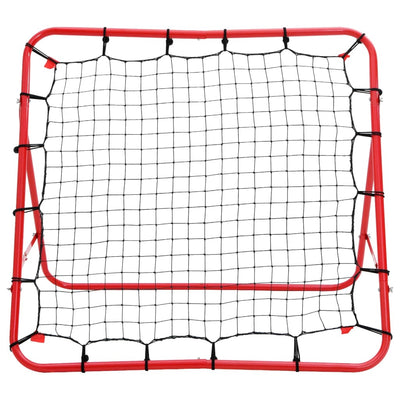 Adjustable Football Kickback Rebounder 100 x 100 cm Payday Deals