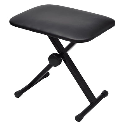 Adjustable Keyboard & Piano Stool Foldable Payday Deals
