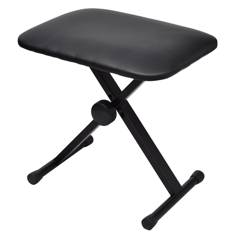 Adjustable Keyboard & Piano Stool Foldable Payday Deals