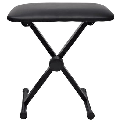 Adjustable Keyboard & Piano Stool Foldable Payday Deals