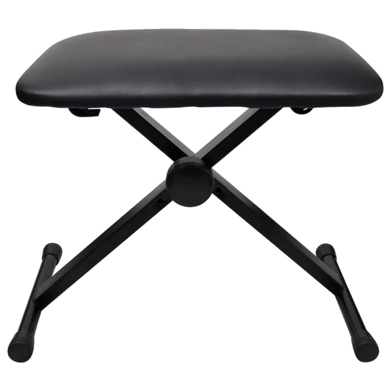 Adjustable Keyboard & Piano Stool Foldable Payday Deals