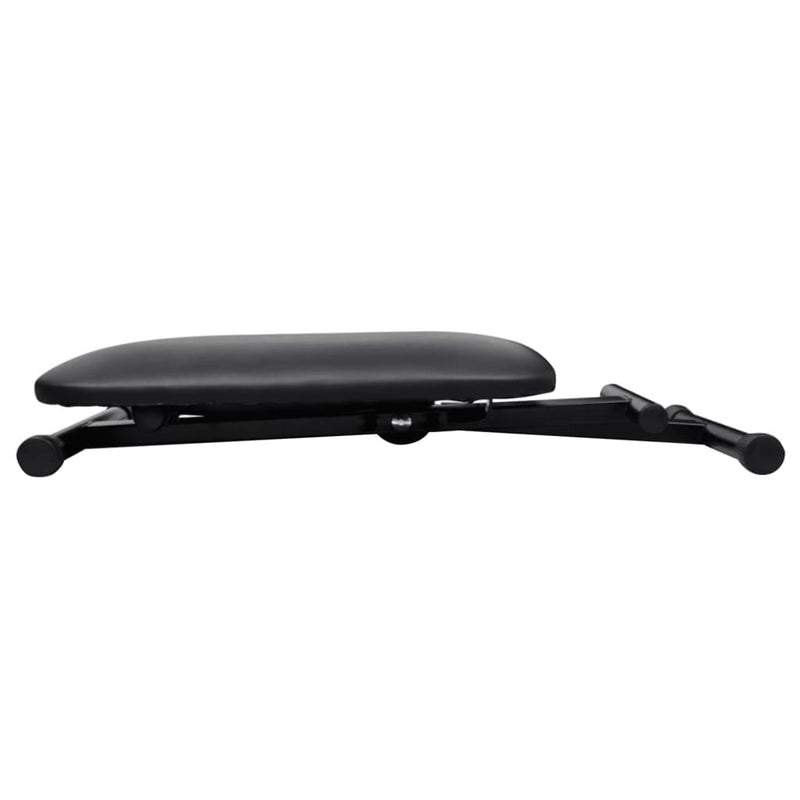 Adjustable Keyboard & Piano Stool Foldable Payday Deals