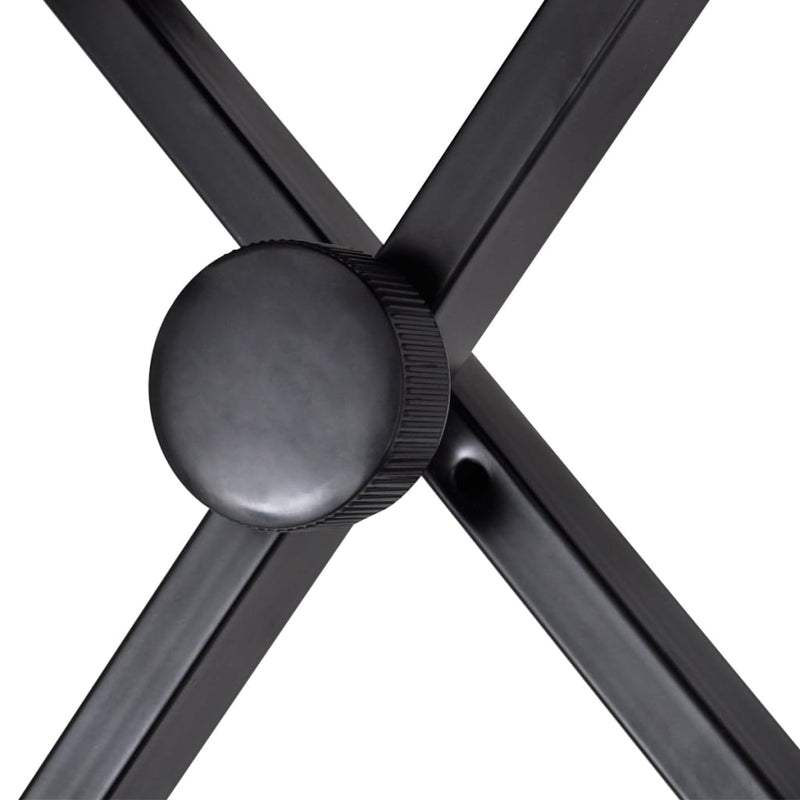 Adjustable Keyboard & Piano Stool Foldable Payday Deals