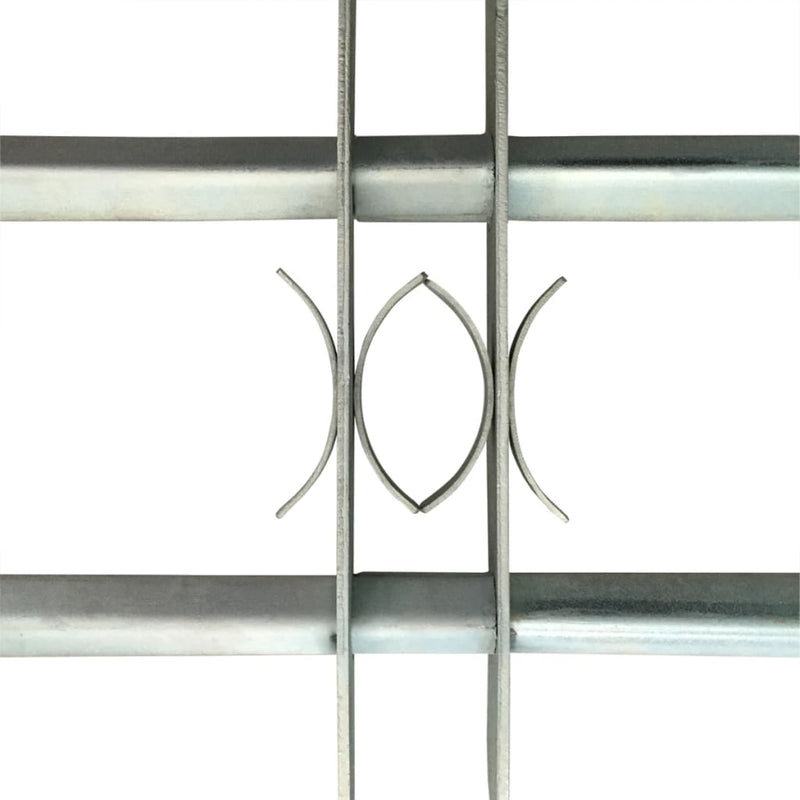 Adjustable Security Grille for Windows with 2 Crossbars 1000-1500 mm Payday Deals
