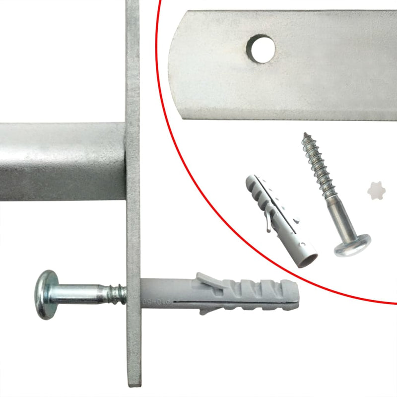 Adjustable Security Grille for Windows with 2 Crossbars 1000-1500 mm Payday Deals