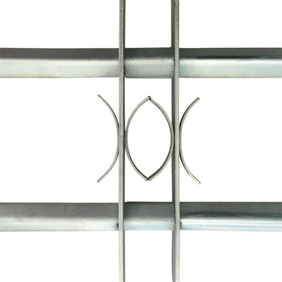 Adjustable Security Grilles for Windows 2 pcs 700-1050 mm Payday Deals