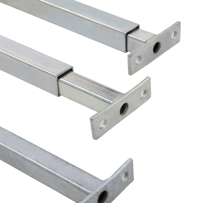 Adjustable Security Window Bars 3 pcs 710-1200 mm Payday Deals