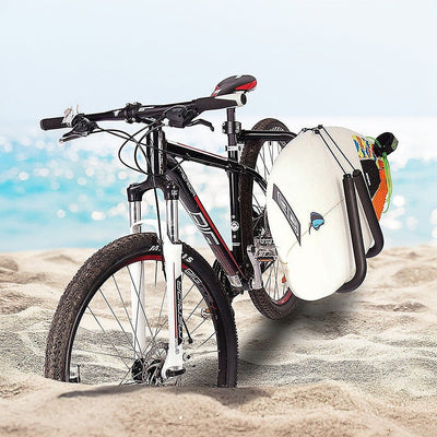 Adjustable Surfboard Skimboard Bicycle Bike Rack Carrier Payday Deals