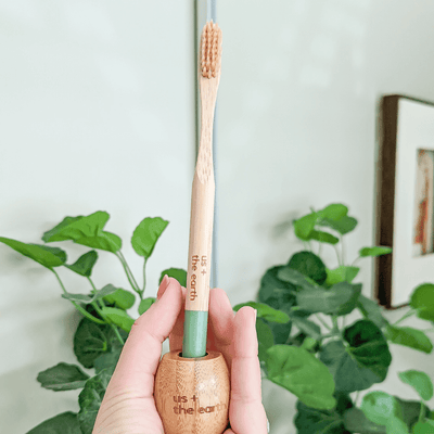 Adult Bamboo Toothbrush Set of 2 Payday Deals
