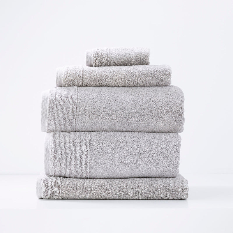 Aireys 650 GSM Zero Twist 5 Piece Vapour Bath Towel by Renee Taylor Payday Deals