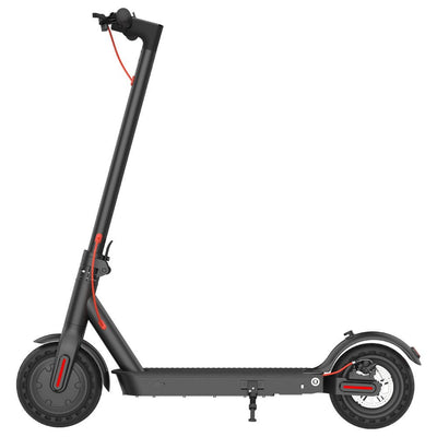 AKEZ M365 Electric Scooter Foldable Motorised Scooter Honeycomb Tires with shock Absorber Black A11E