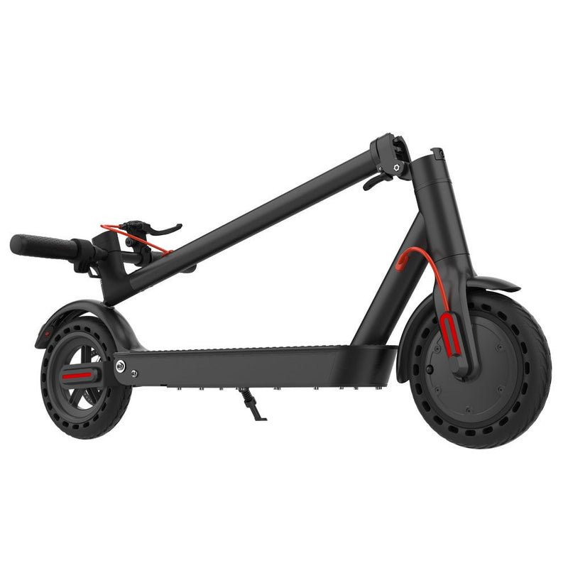 AKEZ M365 Electric Scooter Foldable Motorised Scooter Honeycomb Tires with shock Absorber Black A11E Payday Deals