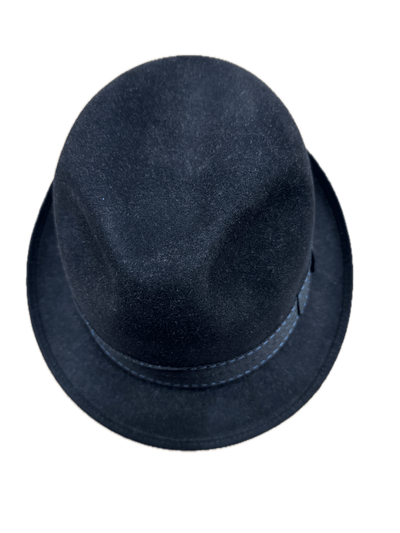 Akubra Trilby Fur Felt Hat - Black Payday Deals