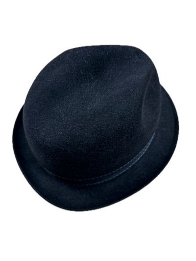 Akubra Trilby Fur Felt Hat - Black Payday Deals