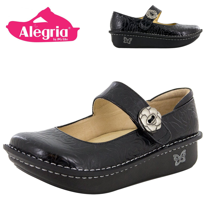 ALEGRIA Nursing Shoes Slip On Women&