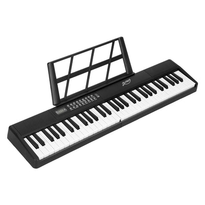 Alpha 61 Keys Foldable Electronic Piano Keyboard Digital Electric w/ Carry Bag Payday Deals