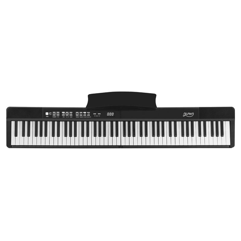 Alpha 88 Keys Foldable Electronic Piano Keyboard Digital Electric w/ Carry Bag Payday Deals