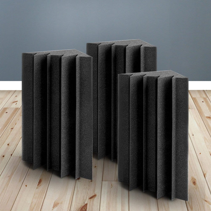 Alpha Acoustic Foam 60pcs Corner Bass Trap Sound Absorption Payday Deals