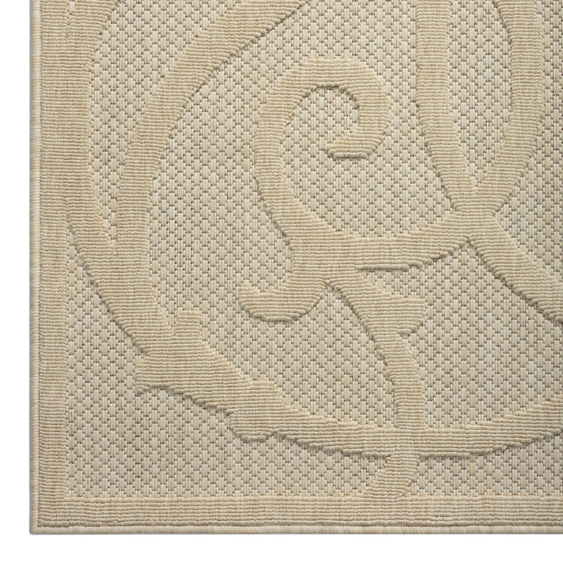 Alpha Outdoor Rug - Cream - 120x170 Payday Deals