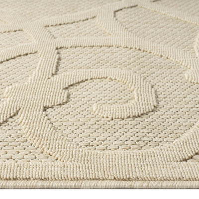 Alpha Outdoor Rug - Cream - 120x170 Payday Deals