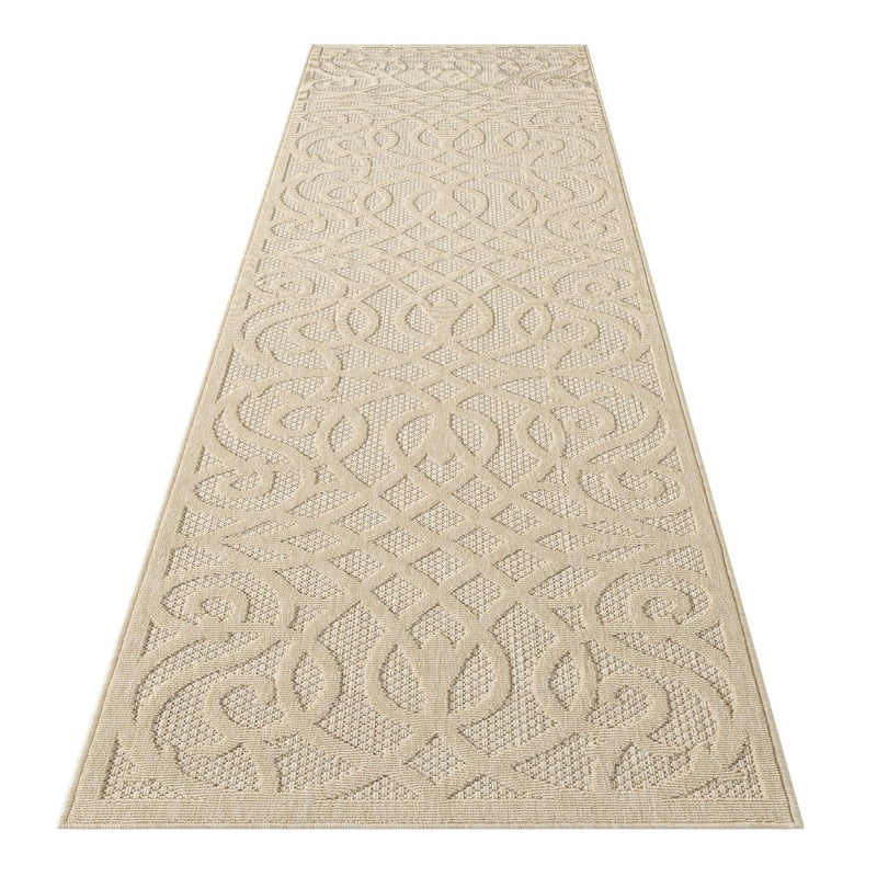 Alpha Outdoor Rug - Cream - 120x170 Payday Deals