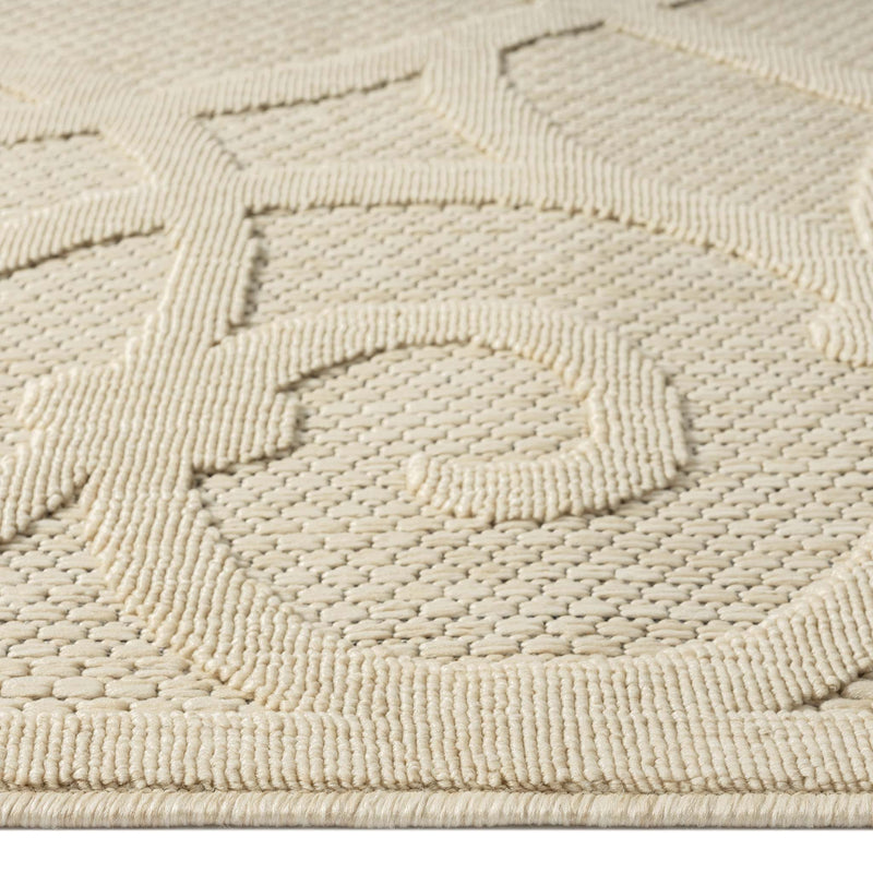 Alpha Outdoor Rug - Cream - 200x290 Payday Deals