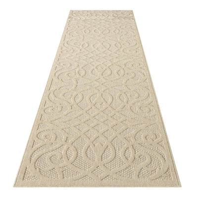 Alpha Outdoor Rug - Cream - 200x290 Payday Deals