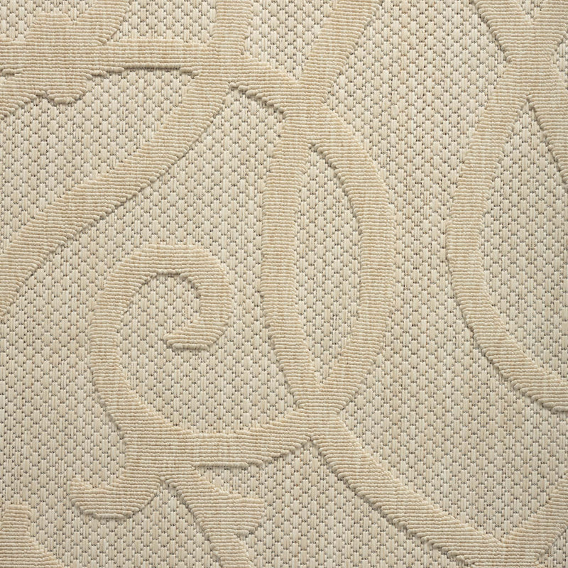 Alpha Outdoor Rug - Cream - 240x330 Payday Deals