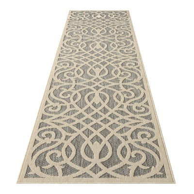 Alpha Outdoor Rug - Grey - 120x170 Payday Deals