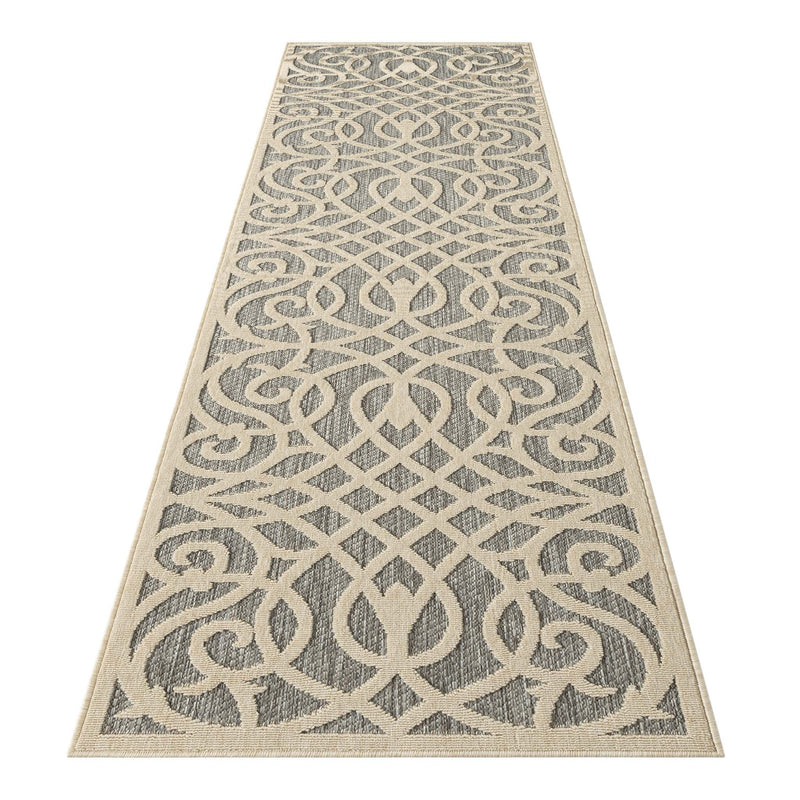 Alpha Outdoor Rug - Grey - 120x170 Payday Deals